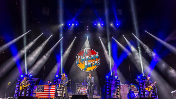 A THOUSAND HORSES DELIVER ROWDY COUNTRY ROCK ON OPENING WEEKEND OF KID ROCK’S AMERICAN ROCK N ROLL TOUR