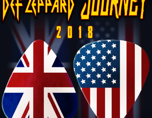 JOURNEY & DEF LEPPARD ANNOUNCE NEW DETAILS FOR COLOSSAL CO-HEADLINING NORTH AMERICAN TOUR