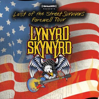 LYNYRD SKYNYRD ANNOUNCES LAST OF THE STREET SURVIVORS FAREWELL TOUR PRESENTED BY SIRIUSXM