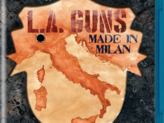 L.A. GUNS To Release "Made in Milan" March 23rd