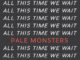 Pale Monsters' New Single "All This Time We Wait"
