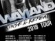 Press Release - WAYLAND Announce Initial Tour Dates for 2018