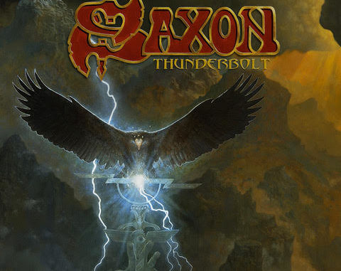 SAXON ANNOUNCE SECOND SINGLE & VIDEO “THEY PLAYED ROCK & ROLL” FROM THE NEW ALBUM ‘THUNDERBOLT’ SET FOR RELEASE FEBRUARY 2ND