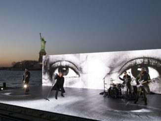 U2 Perform at the 60th Annual GRAMMY Awards