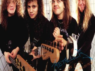 Garage Days Re-Revisted To Be Re-Released! -- Metallica To Release Remastered Version Of Long Out-Of-Print The $5.98 EP - Garage Days Re-Revisited On April 13, 2018