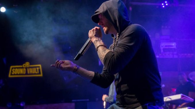 Citi Presents Exclusive Citi Sound Vault Performance By Eminem In NYC During The Biggest Week In Music