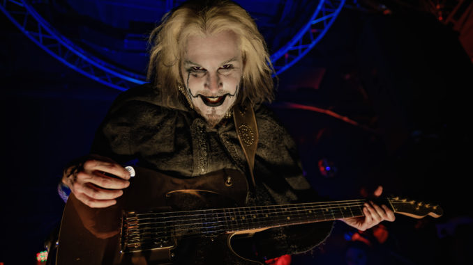 John 5 & The Creatures At The Broadberry 2-8-18