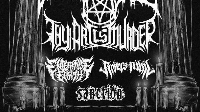 THY ART IS MURDER Announce Tour With DYING FETUS