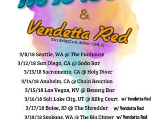 He Is We to Launch US Tour with Vendetta Red