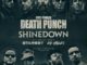 5FDP ANNOUNCE SELECT NORTH AMERICAN TOUR DATES CO-HEADLINING WITH SHINEDOWN