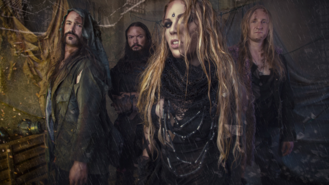 KOBRA AND THE LOTUS Unveil Album Details For 'Prevail II'!