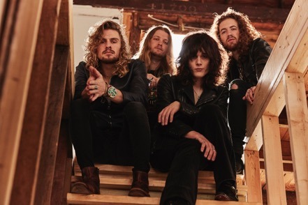 Tyler Bryant & The Shakedown Release "Backfire" Video, Announce Tour Dates