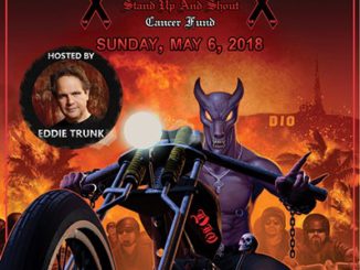Dio Cancer Fund Announces the Return of STEVEN ADLER's All Star Band for Fourth Annual RIDE FOR RONNIE Motorcycle Ride & Concert