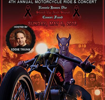 Dio Cancer Fund Announces the Return of STEVEN ADLER's All Star Band for Fourth Annual RIDE FOR RONNIE Motorcycle Ride & Concert