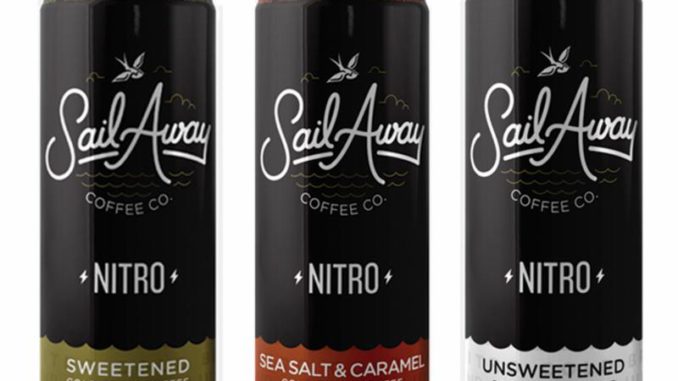 Sail Away Coffee Co. Announces Canned Nitro Cold Brew
