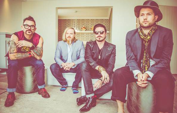 RIVAL SONS SIGN TO LOW COUNTRY SOUND / ATLANTIC RECORDS, PLOT NEW ALBUM