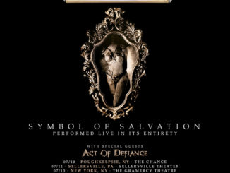 Armored Saint announces North American tour, featuring 'Symbol of Salvation' performed live in its entirety