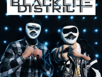 BLACKLITE DISTRICT Announce Tour with FLAW