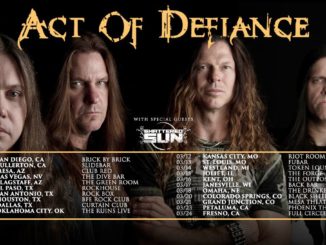 ACT OF DEFIANCE To Kick Off US Headlining Tour