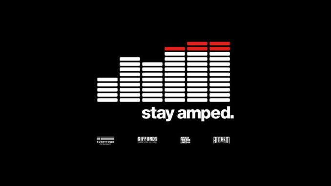 Stay Amped: A Concert to End Gun Violence 3-23-2018