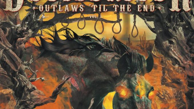 DEVILDRIVER Joined by John Carter Cash, Randy Blythe, Hank3 and More on Outlaw Country Covers Album, "Outlaws 'Til The End"