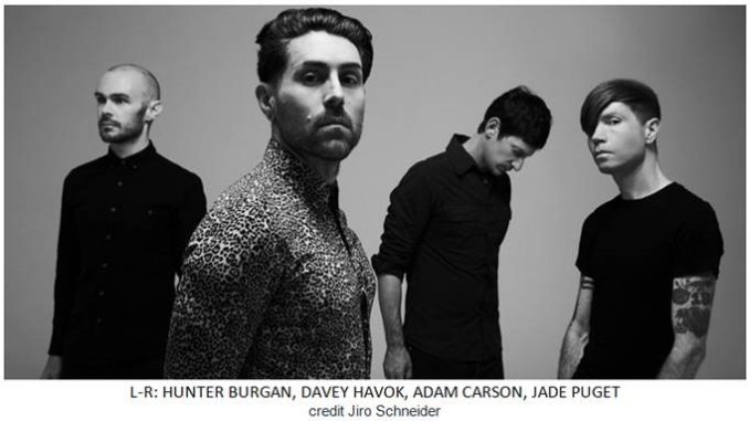 AFI JOIN RISE AGAINST FOR "MOURNING IN AMERIKA" TOUR