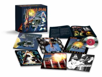DEF LEPPARD’S 'ROCK OF AGES' REIGNS SUPREME WITH THE FIRST OF FOUR PLANNED CAREER-SPANNING BOX SETS