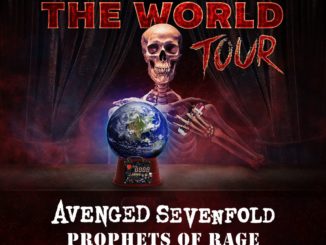 GRAMMY NOMINEES AVENGED SEVENFOLD ANNOUNCE "END OF THE WORLD TOUR" with PROPHETS OF RAGE
