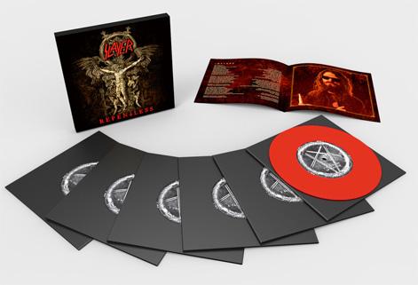 Slayer: "Repentless" 6.66-inch Collector Box Set