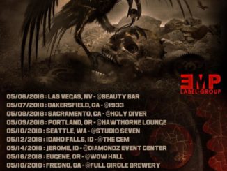 Chart-Topping Heavy Rockers MOTOGRATER Announce Spring and Summer Tour Dates