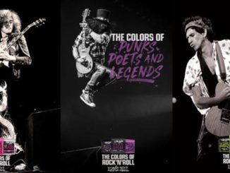 SLASH, JIMMY PAGE, KEITH RICHARDS Spotlighted in Ernie Ball's New Campaign Celebrating THE COLORS OF ROCK 'N' ROLL