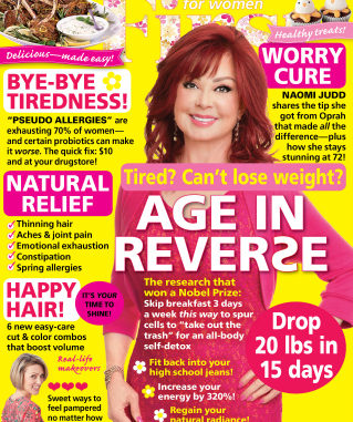 Naomi Judd Graces First For Women Magazine, Upcoming Guest on The Talk and Home & Family