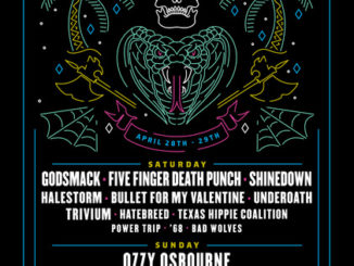 Fort Rock Festival Experiences Announced; South Florida's Biggest Rock Experience Features Ozzy Osbourne, Godsmack, Stone Sour, FFDP, Shinedown & More April 28 & 29