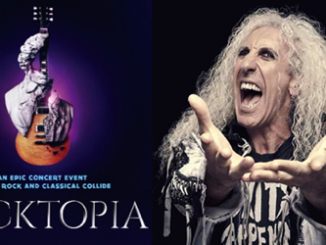 Twisted Sister Frontman Dee Snider Joins Rocktopia On Broadway April 9 - 15