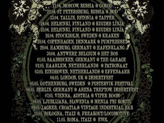 EYEHATEGOD To Kick Off Spring European Headlining Tour + Second Leg Of North American Trek With Black Label Society And Corrosion Of Conformity To Commence This July