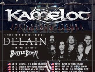 Kamelot At The Fillmore Silver Spring 4-18-2018