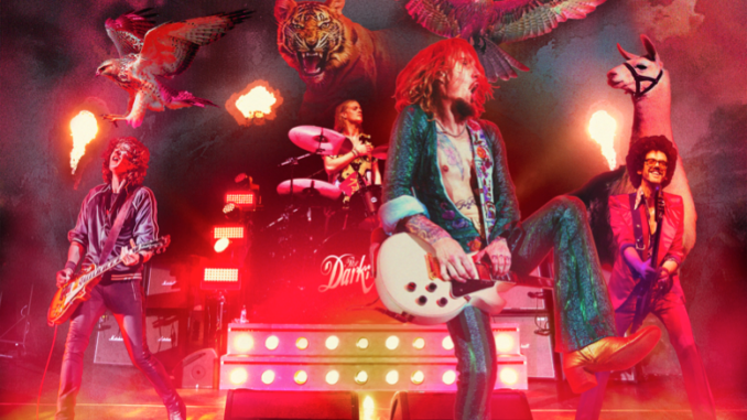The Darkness announce new live album 'Live At Hammersmith'