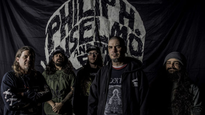 PHILIP H. ANSELMO & THE ILLEGALS: Spring Tour With KING PARROT Postponed