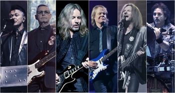 STYX: Rock Icons Reflect On Their Legendary Career In All-New Episode Of “The Big Interview” Airing April 17