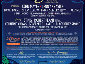 Bourbon & Beyond: Sting, John Mayer, Robert Plant Lead Music Lineup For Bourbon, Food & Music Festival In Louisville September 22 & 23