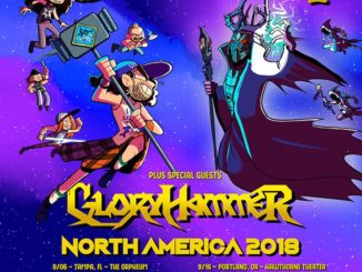 ALESTORM AND GLORYHAMMER ANNOUNCE NORTH AMERICAN TOUR