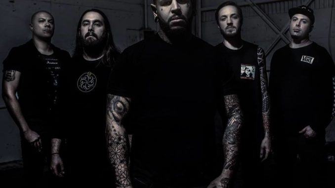 Coenthebutcher Talks with Tommy Vext and John Boecklin of Bad Wolves at Carolina Rebellion