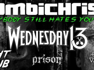 COMBICHRIST Kicks Off "Everybody Still Hates You" Tour Next Friday, May 18