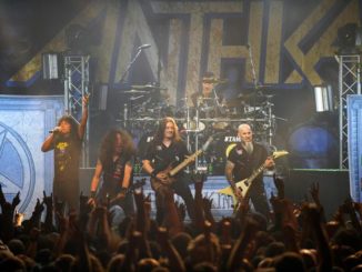 Anthrax's "Kings" In Stores NOW, Slayer Tour "Days Off" Shows