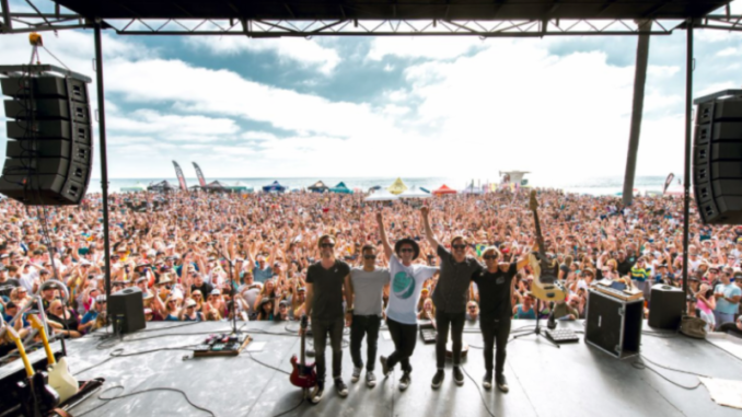 SWITCHFOOT BRO-AM Announces Lineup for 14th Annual Beach Fest