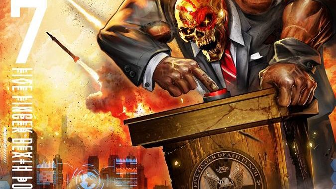 Five Finger Death Punch: New Album 'And Justice For None' Debuts At The Top Of The Charts Globally