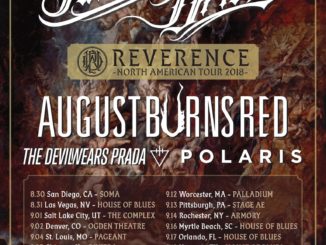 Parkway Drive Announce Fall Tour Dates