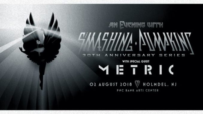The Smashing Pumpkins Announce Special Performance In Holmdel, NJ On August 2, 2018 As Part Of 30th Anniversary Series