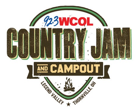 WCOL Country Jam + Campout Expands To 3 Days on Aug 30 - Sept 1 At Legend Valley Near Columbus, OH With Sam Hunt, Jon Pardi, Maren Morris, Dan + Shay, & More To Be Announced