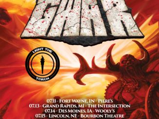GWAR Announces Summer-Fall Headline Tour Dates